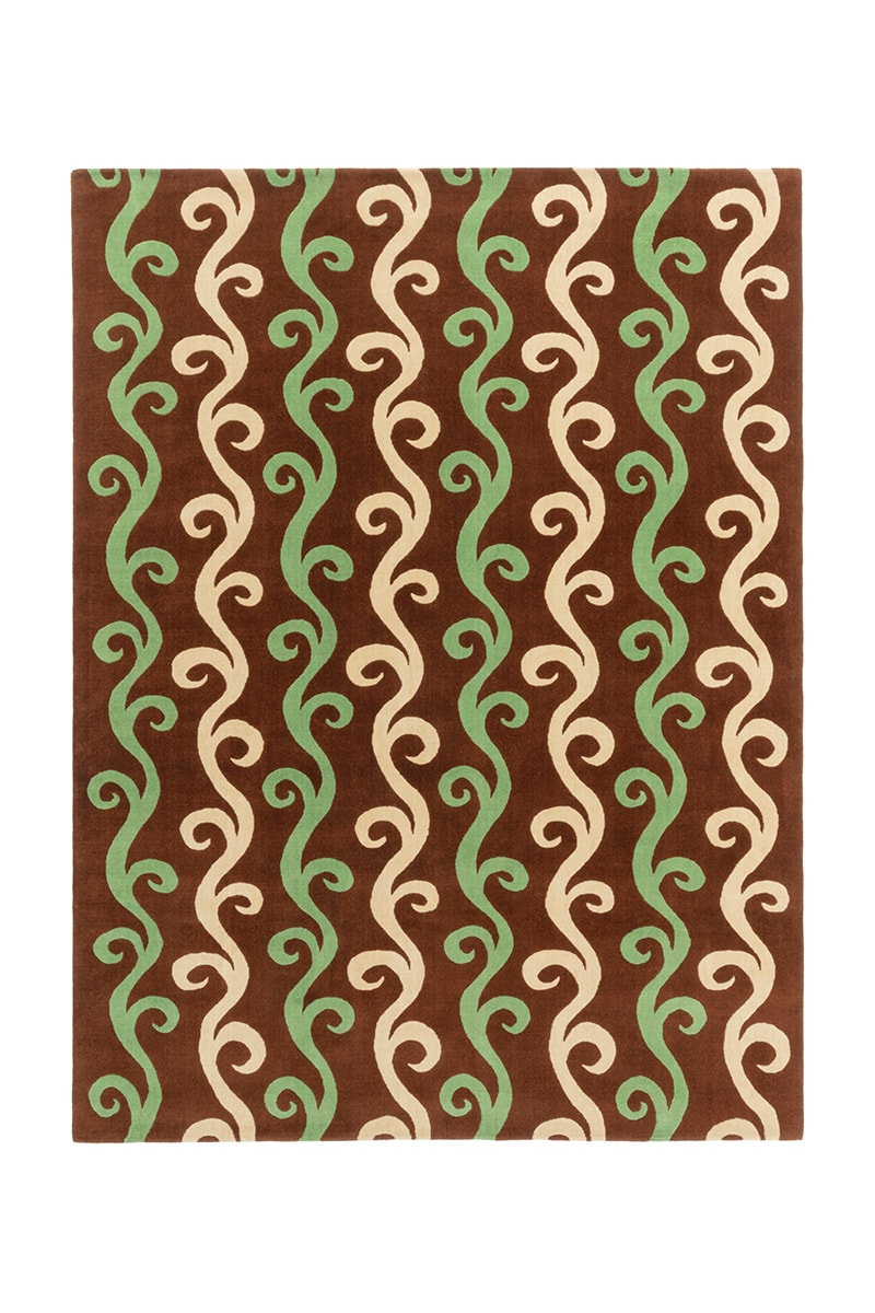 Chateau Orlando Takes its Romantic Motifs to the Floor