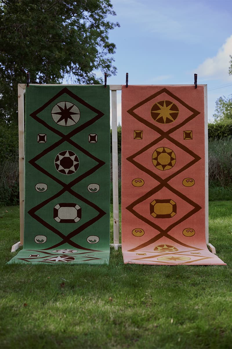 Chateau Orlando Takes its Romantic Motifs to the Floor