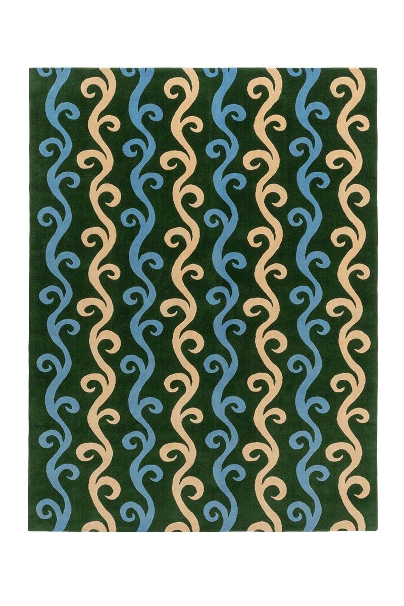 Chateau Orlando Takes its Romantic Motifs to the Floor