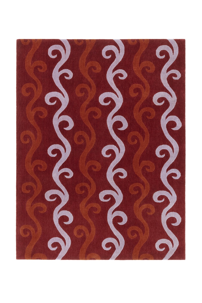 Chateau Orlando Takes its Romantic Motifs to the Floor