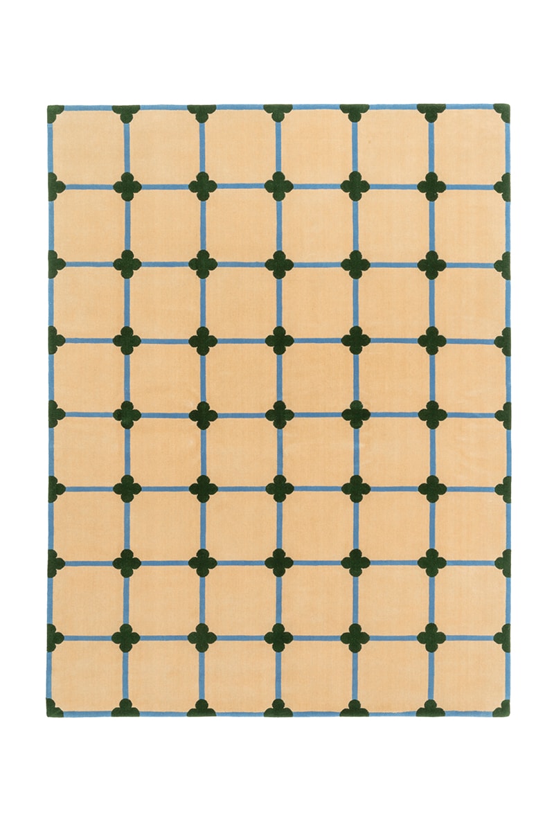 Chateau Orlando Takes its Romantic Motifs to the Floor