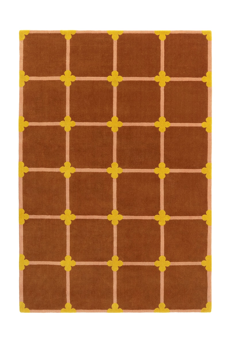 Chateau Orlando Takes its Romantic Motifs to the Floor