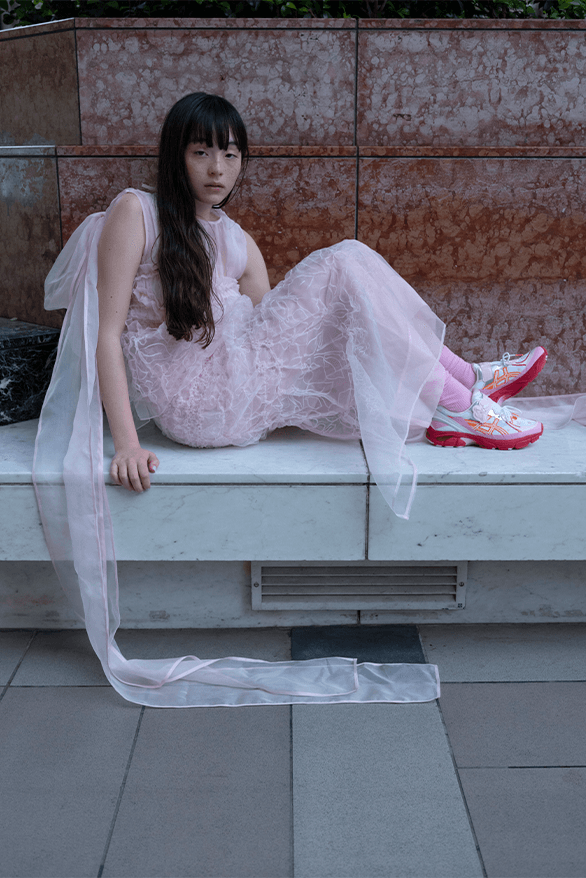 Cecilie Bahnsen ASICS Sportsyle GT2160 Tokyo Collaboration footwear sneakers Japan hype