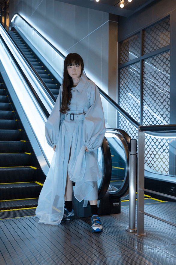 Cecilie Bahnsen ASICS Sportsyle GT2160 Tokyo Collaboration footwear sneakers Japan hype