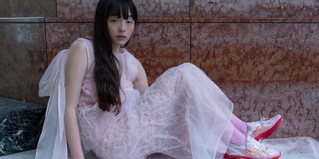 Cecilie Bahnsen Honors Japanese Culture In Second ASICS GT-2160 Collaboration
