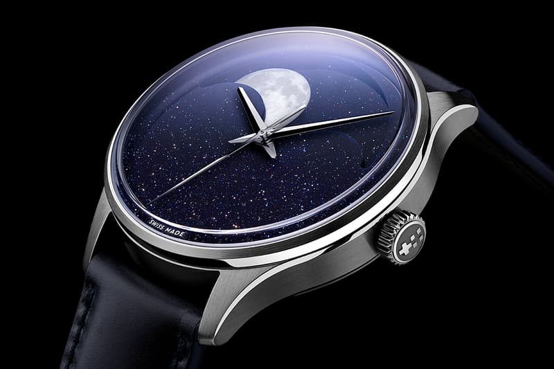 Christopher Ward C1 Moonphase Release Info Aventurine Dial