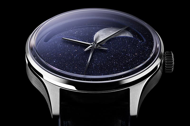 Christopher Ward C1 Moonphase Release Info Aventurine Dial