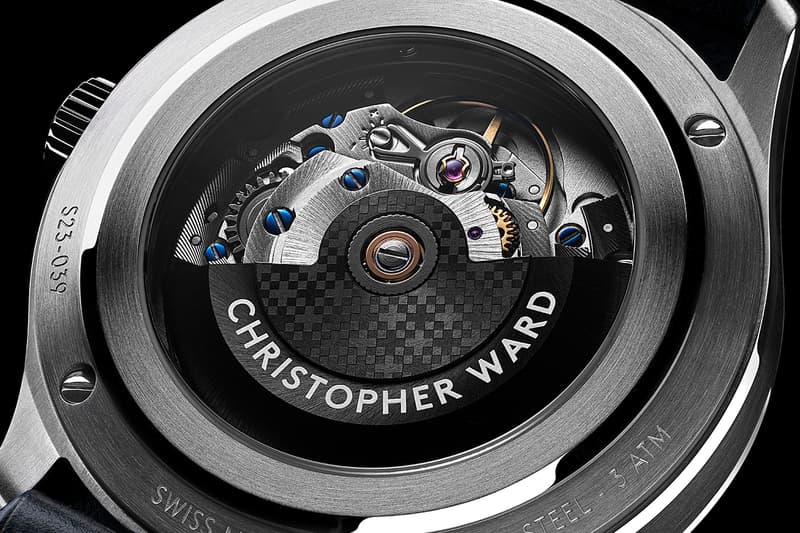 Christopher Ward C1 Moonphase Release Info Aventurine Dial