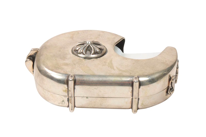 You Can Now Own a Chrome Hearts Silver Tape Dispenser for $2,000 USD justin reed accessories