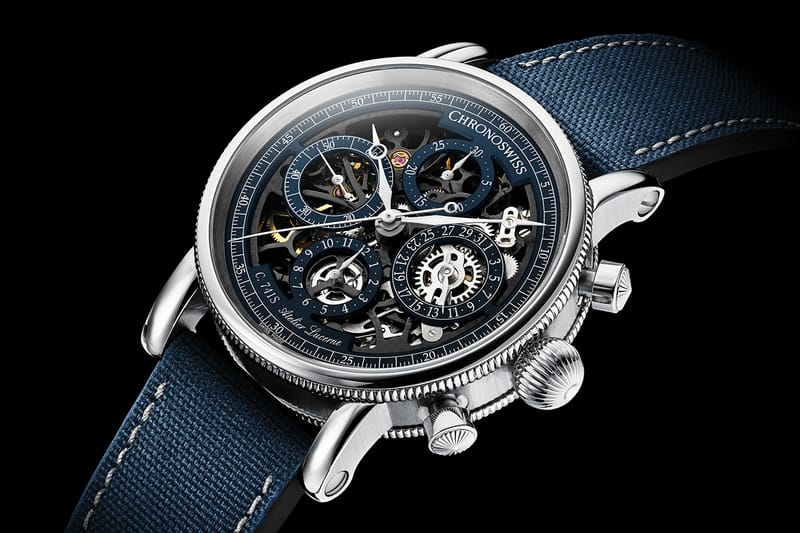 Chronoswiss Celebrates Its Fourth Decade With Two Striking Opus Iterations