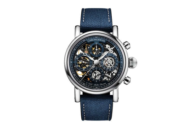 Chronoswiss Opus Titanium Chronograph Release Info 