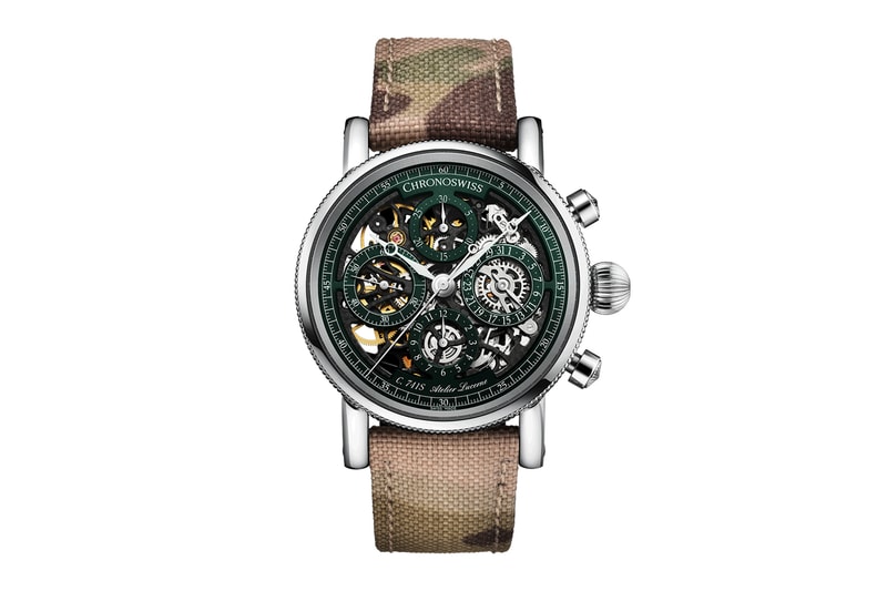 Chronoswiss Opus Titanium Chronograph Release Info 
