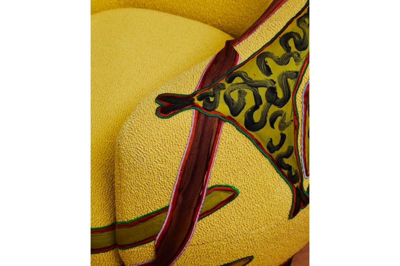 Claire Tabouret Pierre Yovanovitch Asymmetry Armchair