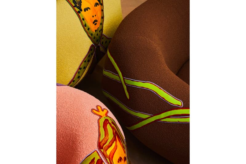 Claire Tabouret Pierre Yovanovitch Asymmetry Armchair