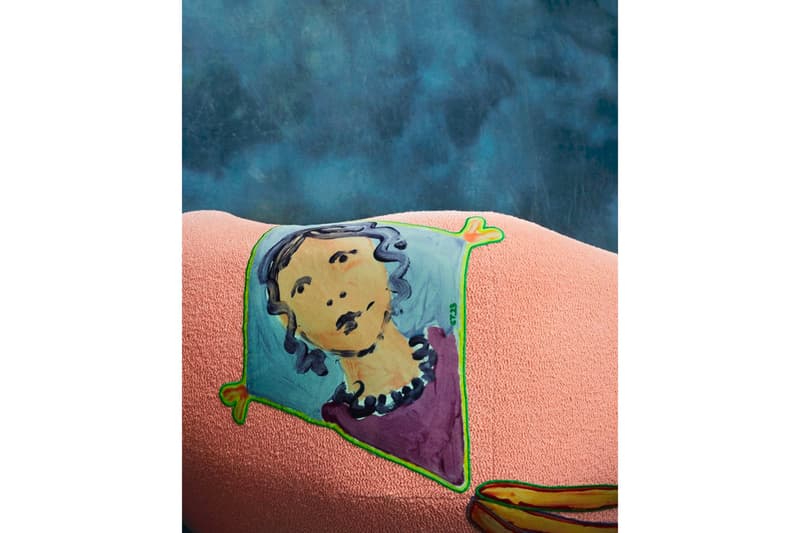 Claire Tabouret Pierre Yovanovitch Asymmetry Armchair