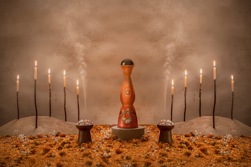 clase azul tequila dia de los muertos