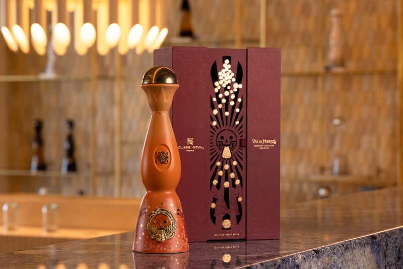 clase azul tequila dia de los muertos