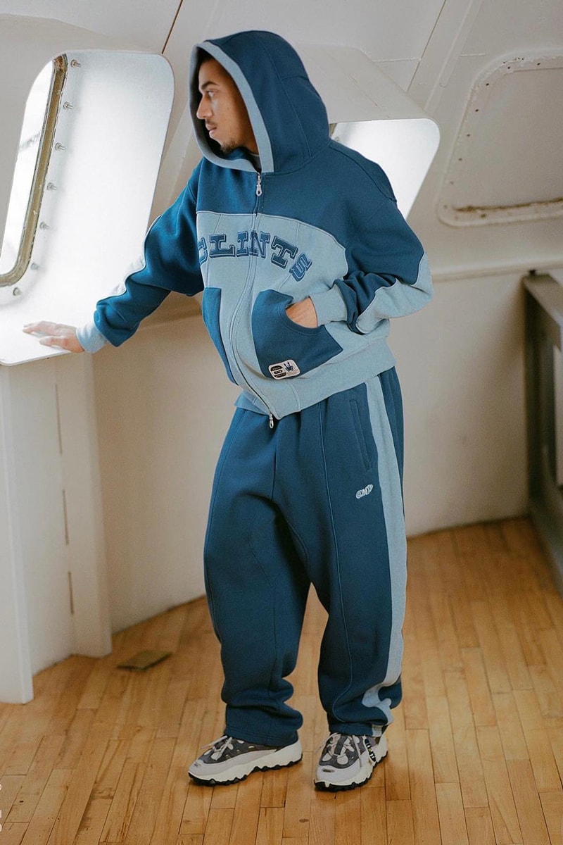 Clints New Collection Manchester Streetwear Clothing 0161 Junior Clint Drama Call Fashion Winter Cold Outerwear KITA Sneakers Trainers Shoes