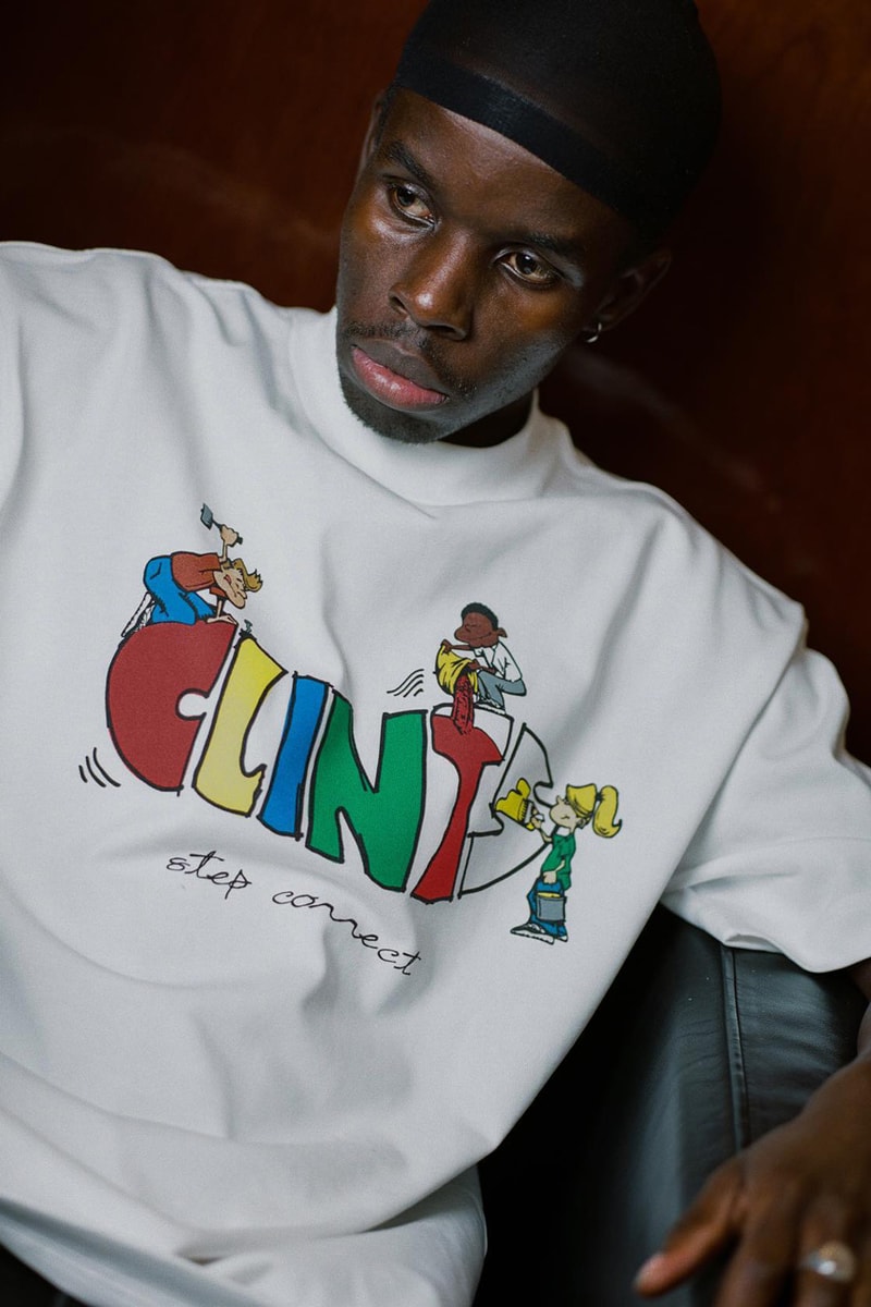 Clints New Collection Manchester Streetwear Clothing 0161 Junior Clint Drama Call Fashion Winter Cold Outerwear KITA Sneakers Trainers Shoes