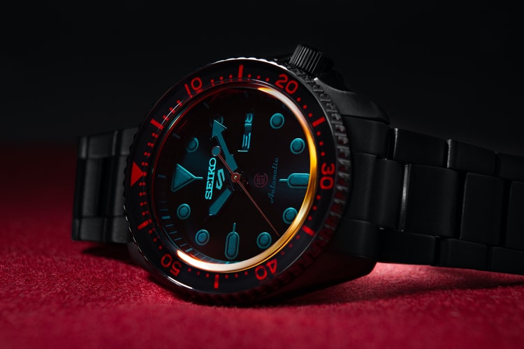 CLOT Readies Seiko 5 Sports Watch Release