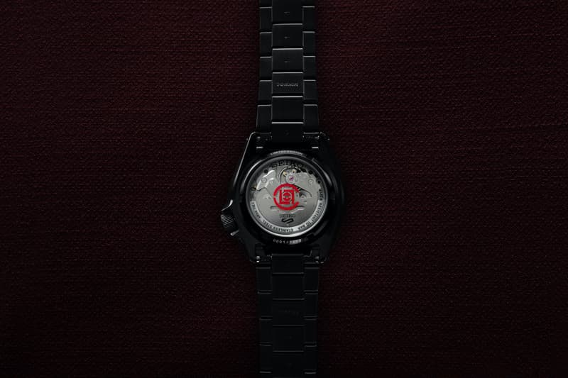 CLOT Seiko 5 Sports Watch Release Info Date Buy Price Edison Chen