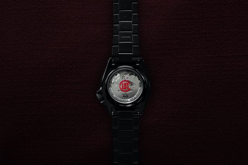 CLOT Seiko 5 Sports Watch Release Info Date Buy Price Edison Chen