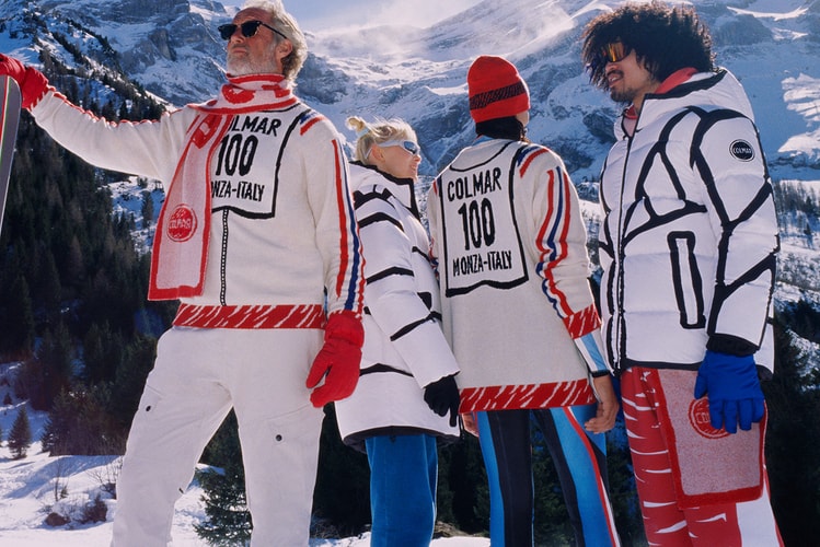 Joshua Vides Boldly Animates Colmar’s Ski Essentials in New Collaboration
