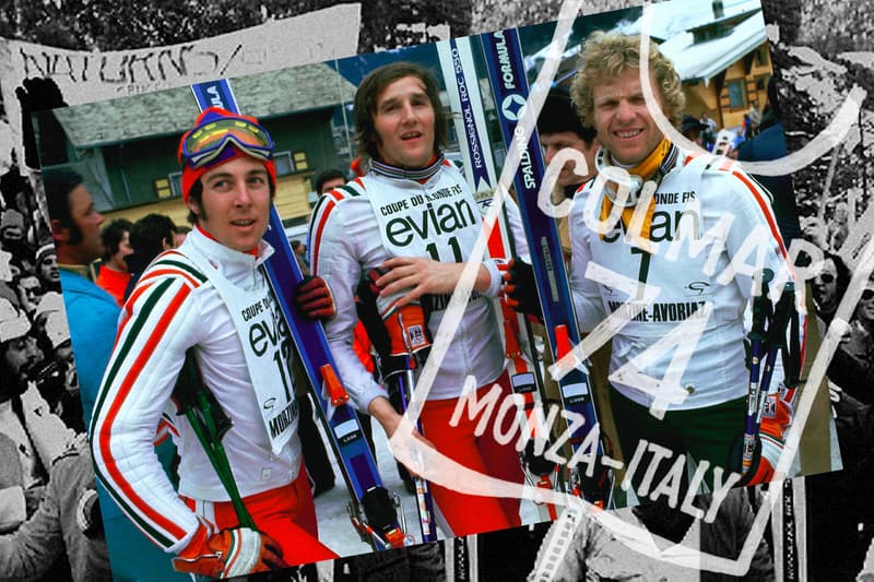 Colmar Joshua Vides Collaboration Clothing Fashion Streetwear Skiing T-Shirt Jackets Artists PUMA New Balance