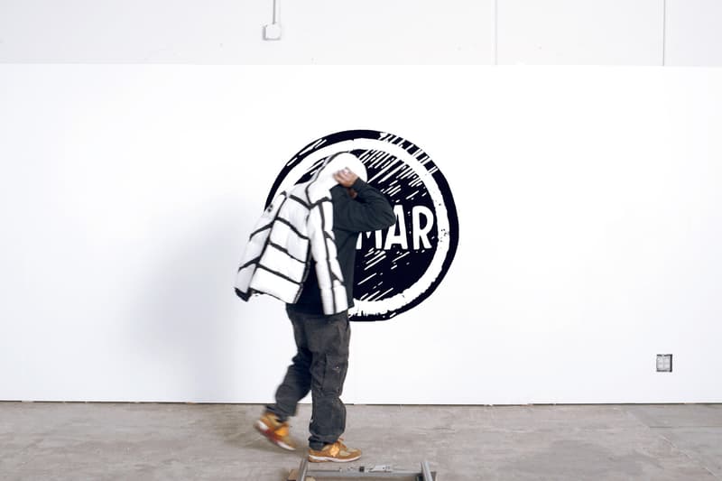 Colmar Joshua Vides Collaboration Clothing Fashion Streetwear Skiing T-Shirt Jackets Artists PUMA New Balance