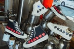 COMME des GARÇONS Play Covers the Converse Chuck 70 in Its Signature Motif