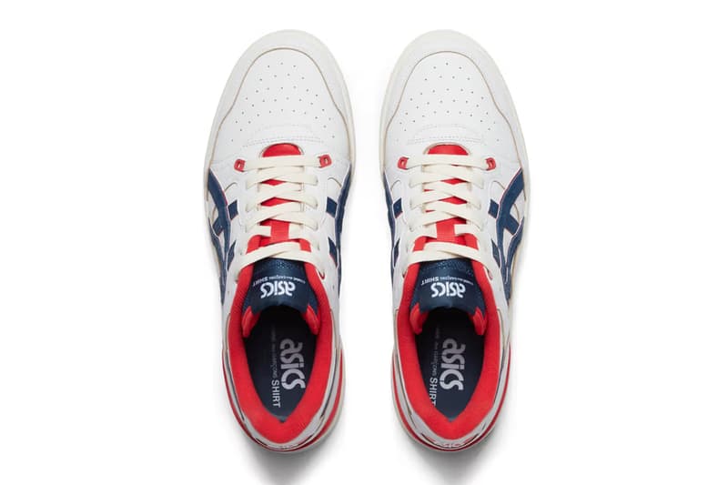 The COMME des GARÇONS Shirt x ASICS EX89 Collab Has Landed At Last