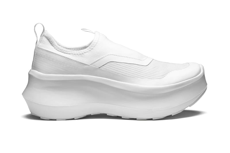 COMME des GARÇONS Partners With Salomon for Slip-On Platform