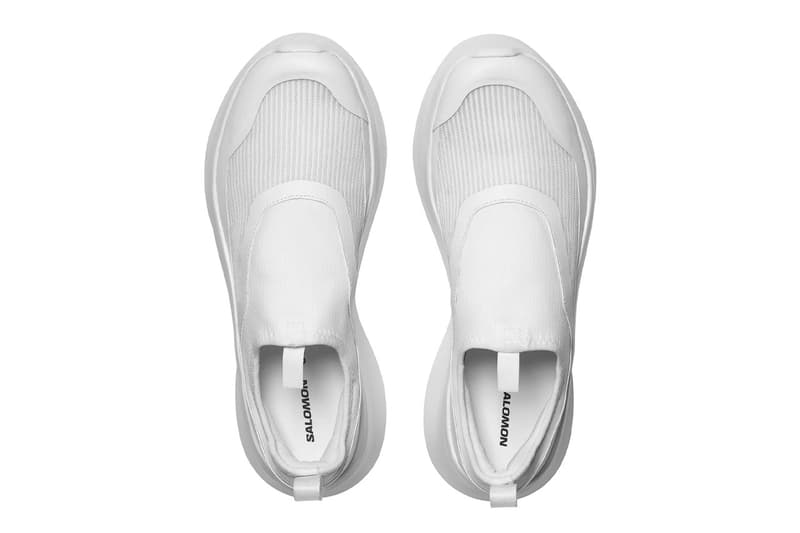 COMME des GARCONS x Salomon Slip On Platform Release Info