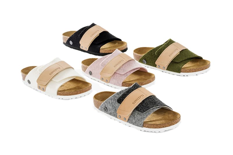 Concepts x Birkenstock Kyoto City Connection Pack Release Info