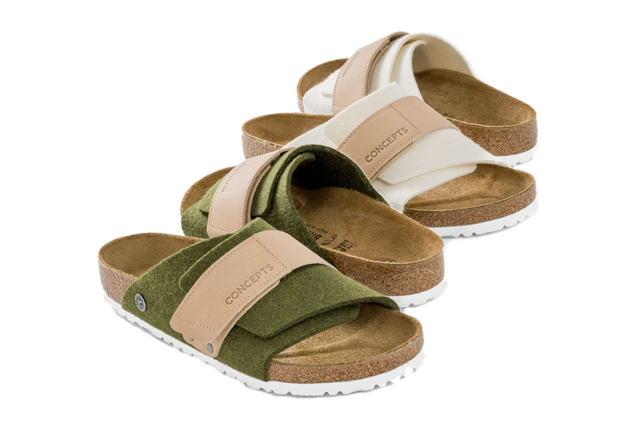 Concepts x Birkenstock Kyoto City Connection Pack Release Info