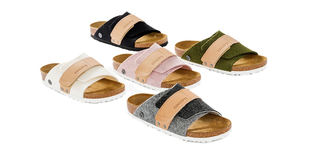 Concepts and Birkenstock Release Limited-Edition Kyoto "City Connection" Pack