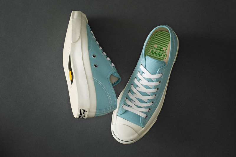 Converse Addict Unveils Seasonal Holiday Colorways jack purcell canvas mid sneaker shoe footwear drop release blue brown tan black high top chuck taylor japan 