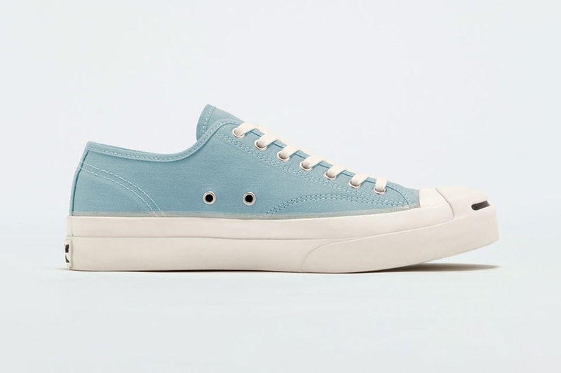 Converse Addict Unveils Seasonal Holiday Colorways jack purcell canvas mid sneaker shoe footwear drop release blue brown tan black high top chuck taylor japan 