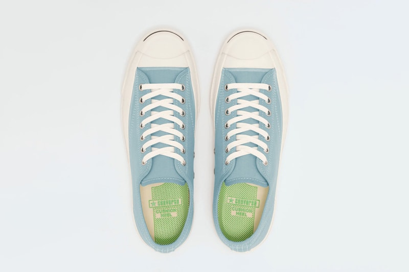 Converse Addict Unveils Seasonal Holiday Colorways jack purcell canvas mid sneaker shoe footwear drop release blue brown tan black high top chuck taylor japan 