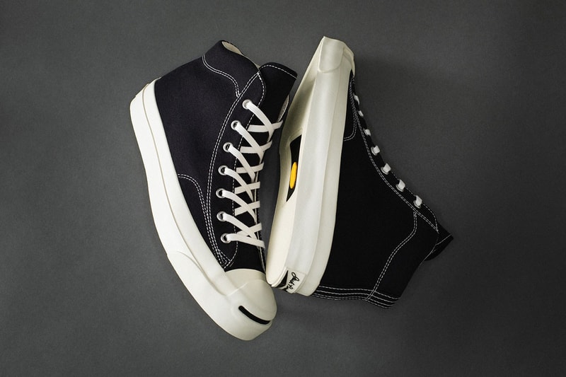 Converse Addict Unveils Seasonal Holiday Colorways jack purcell canvas mid sneaker shoe footwear drop release blue brown tan black high top chuck taylor japan 