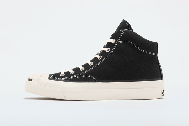 Converse Addict Unveils Seasonal Holiday Colorways jack purcell canvas mid sneaker shoe footwear drop release blue brown tan black high top chuck taylor japan 