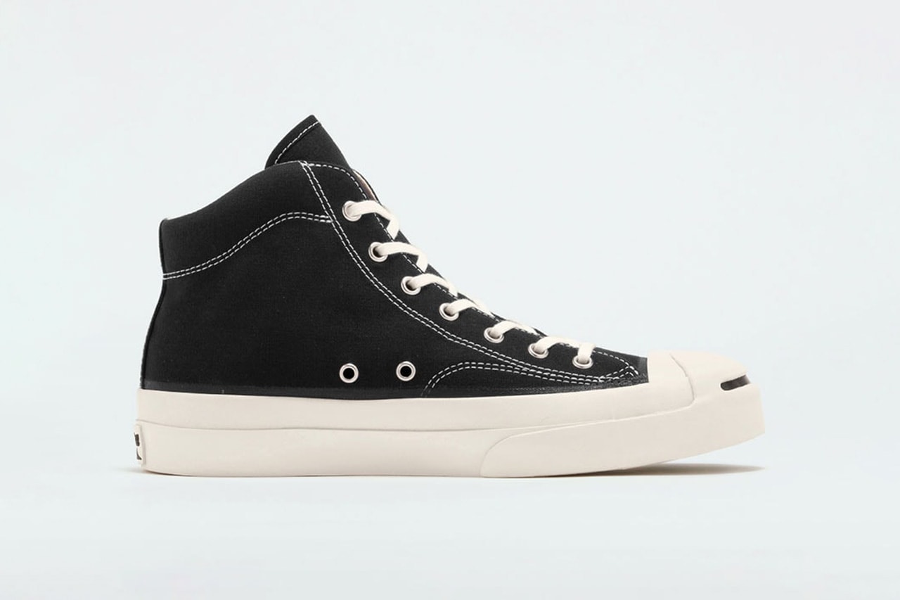 Converse Addict Unveils Seasonal Holiday Colorways jack purcell canvas mid sneaker shoe footwear drop release blue brown tan black high top chuck taylor japan 