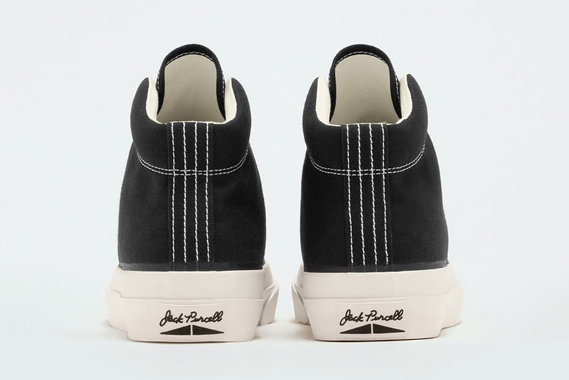 Converse Addict Unveils Seasonal Holiday Colorways jack purcell canvas mid sneaker shoe footwear drop release blue brown tan black high top chuck taylor japan 
