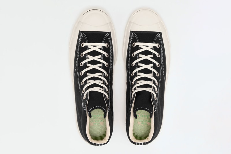 Converse Addict Unveils Seasonal Holiday Colorways jack purcell canvas mid sneaker shoe footwear drop release blue brown tan black high top chuck taylor japan 