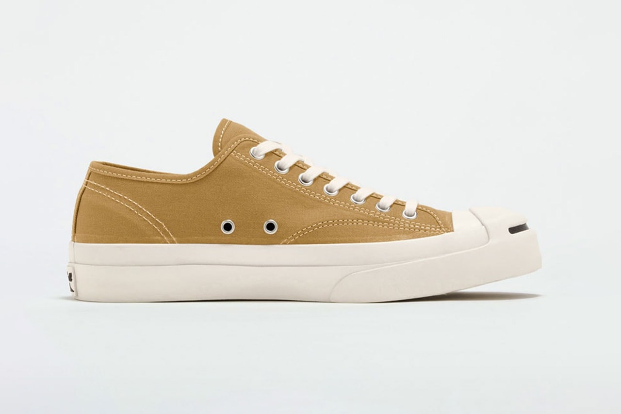 Converse Addict Unveils Seasonal Holiday Colorways jack purcell canvas mid sneaker shoe footwear drop release blue brown tan black high top chuck taylor japan 