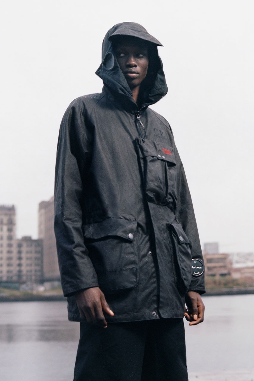 CP Company x Barbour Jacket Collaboration Release Info