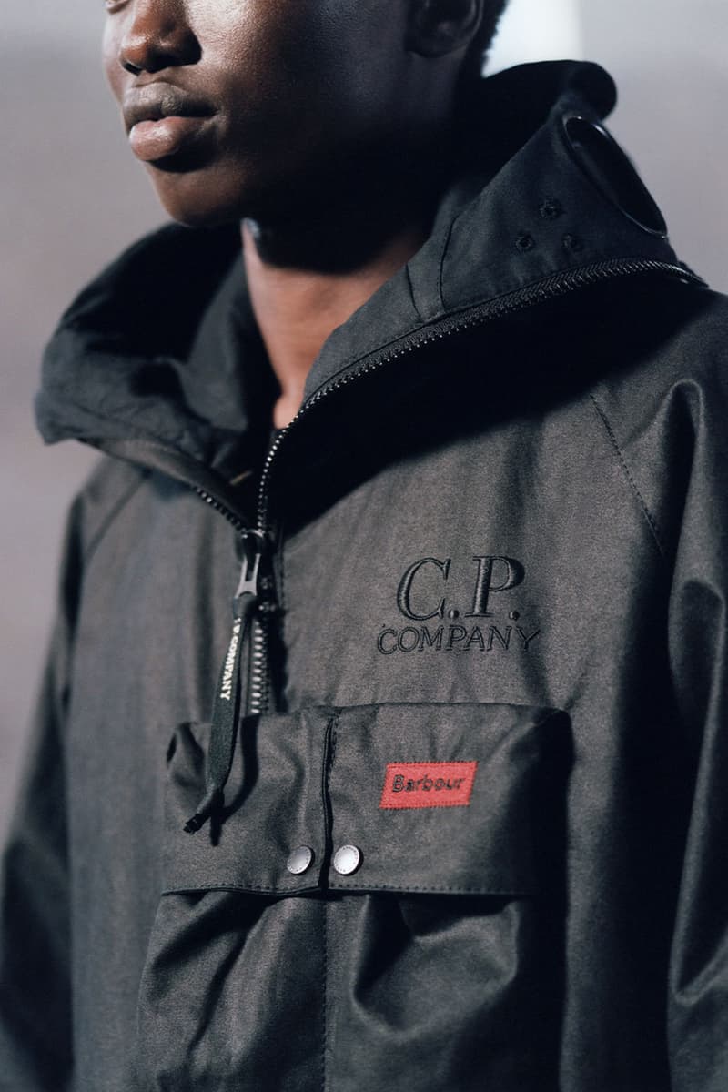 CP Company x Barbour Jacket Collaboration Release Info