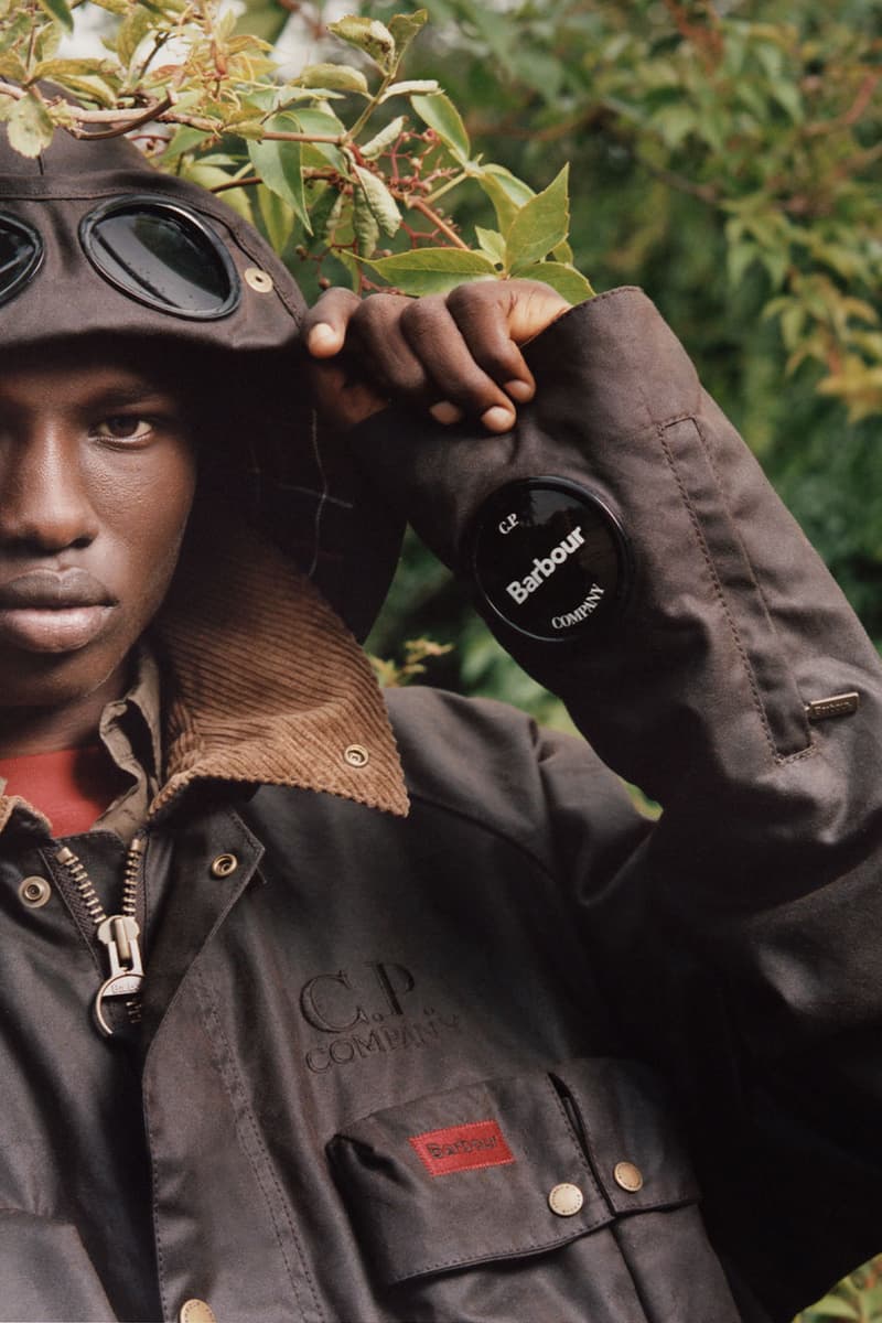 CP Company x Barbour Jacket Collaboration Release Info