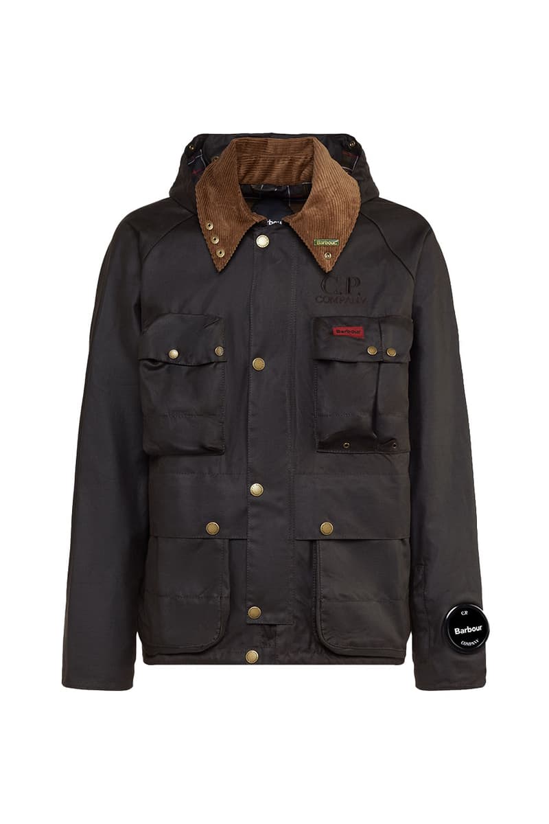 CP Company x Barbour Jacket Collaboration Release Info