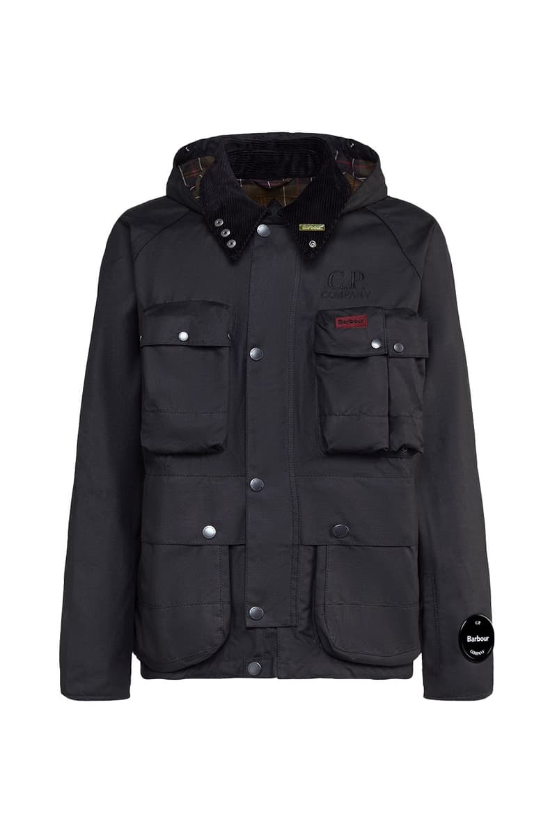 CP Company x Barbour Jacket Collaboration Release Info